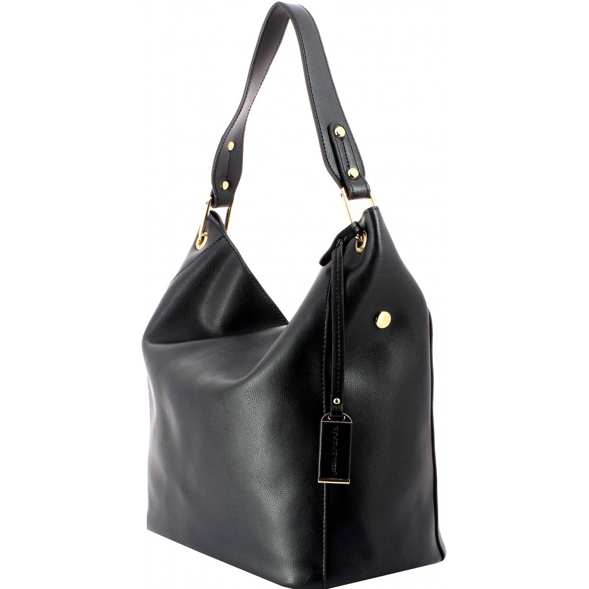 Sac Main Cuir David Jones Djb Couleur Principale Noir