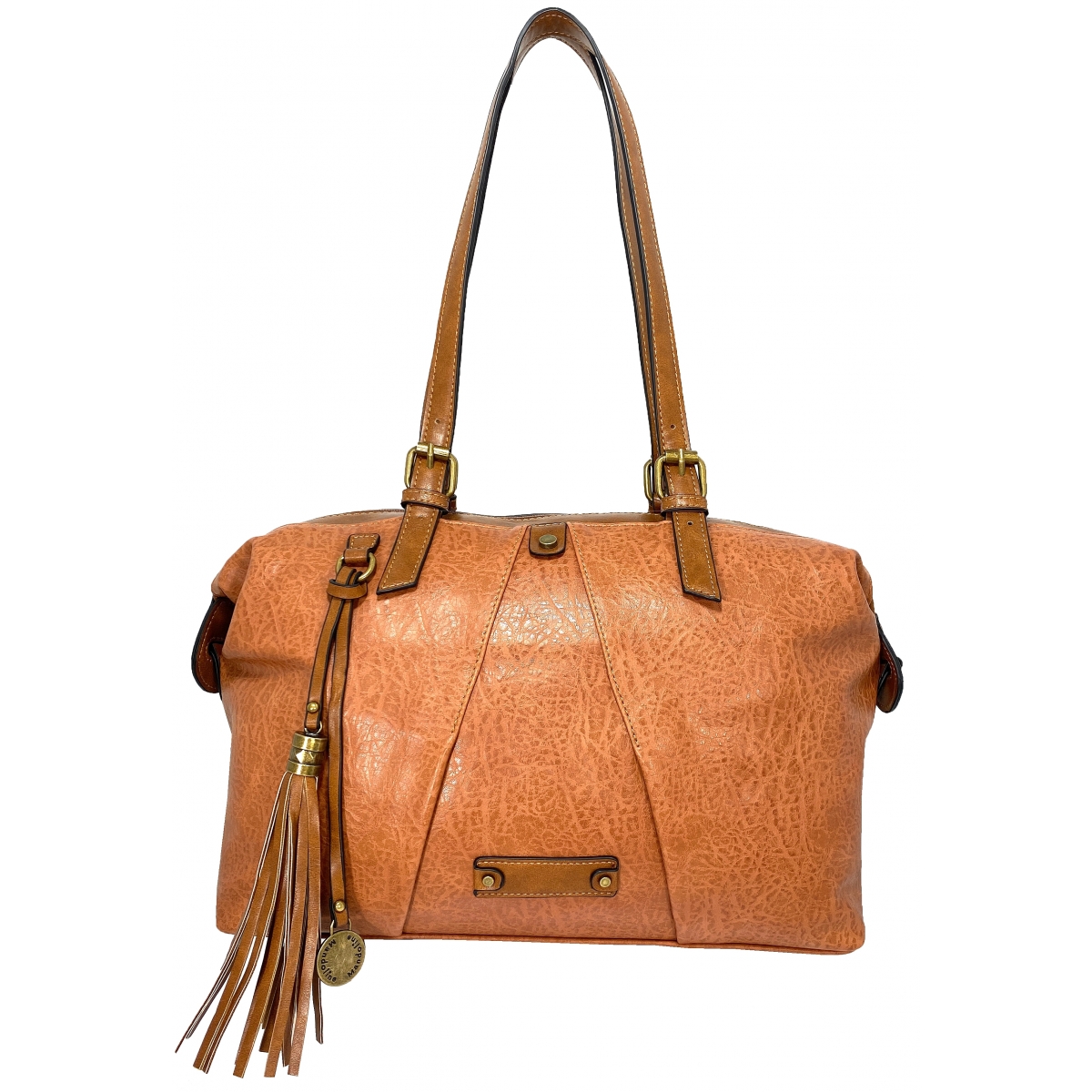 Sac à main Siglé Mandoline - MD8251 - Couleur principale : CAMEL