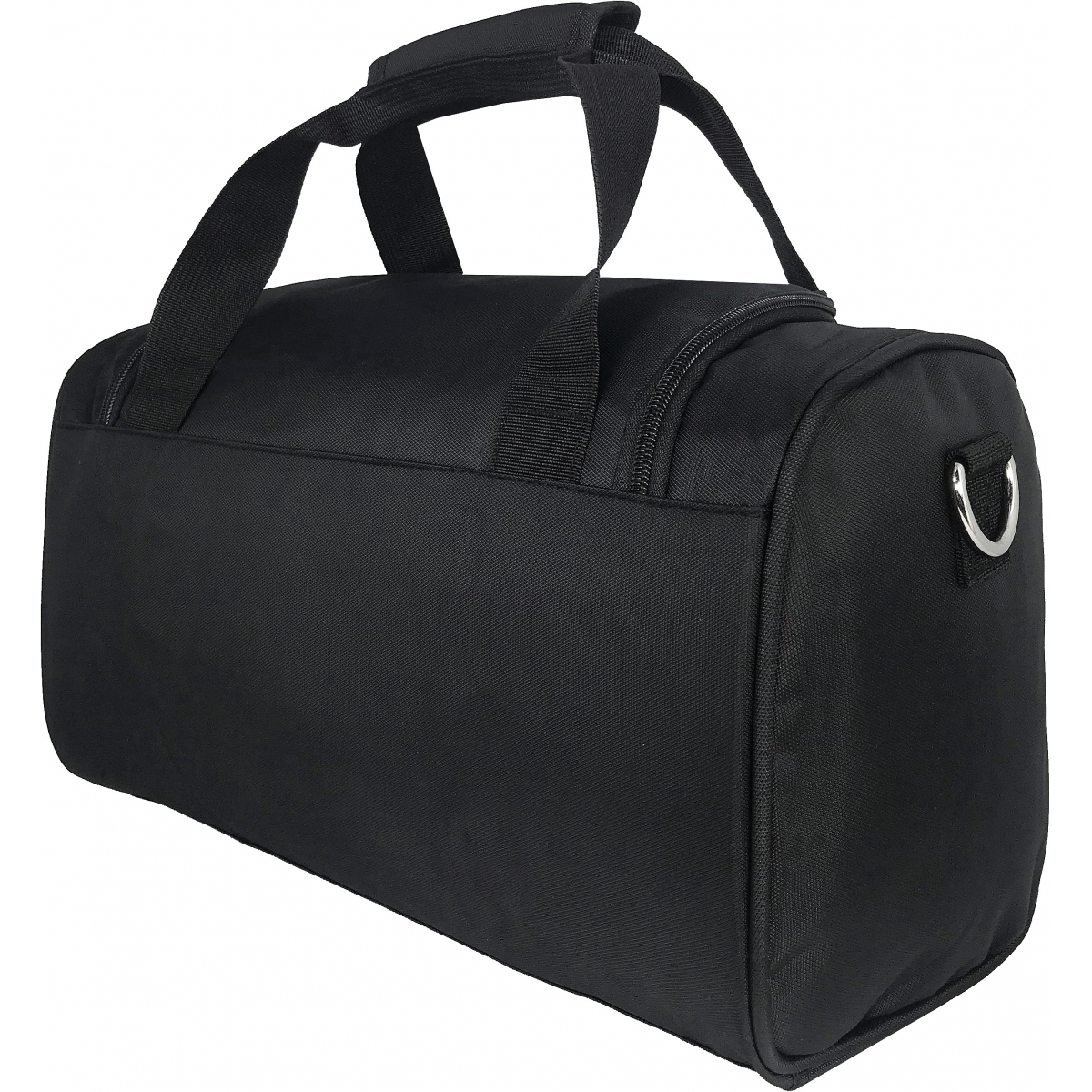 Sac de voyage cuir noir 52-cm FLORIAN sac sport bagages à main