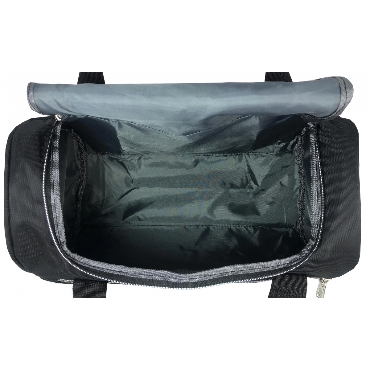 Sac de voyage cuir noir 52-cm FLORIAN sac sport bagages à main