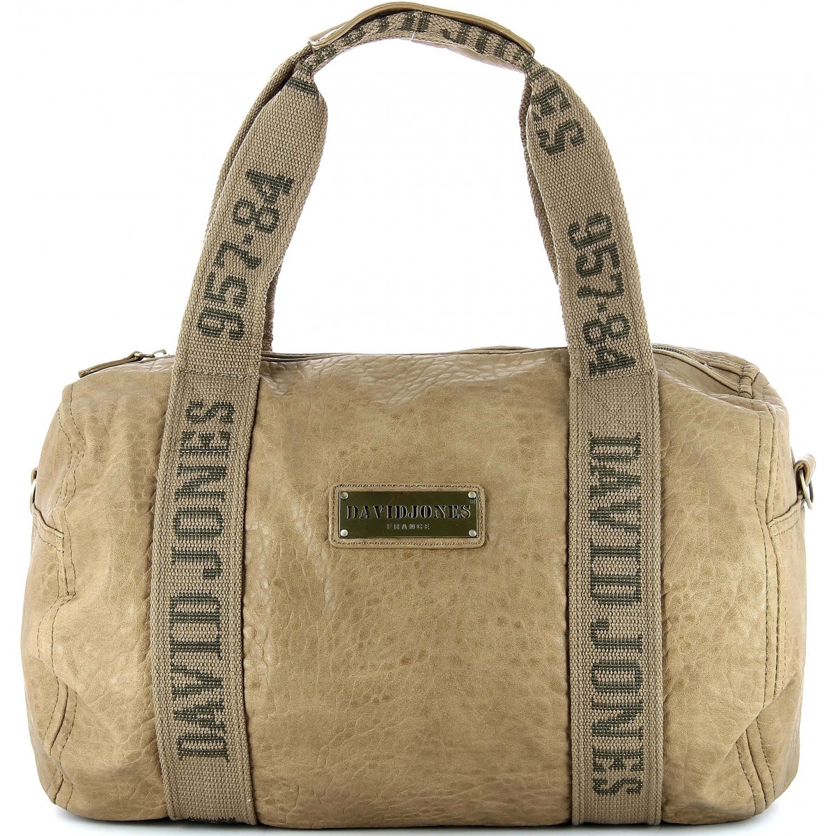Sac de voyage 48h David Jones - DJCM004512 - Couleur : TAUPE Promotion - bleucerise.com