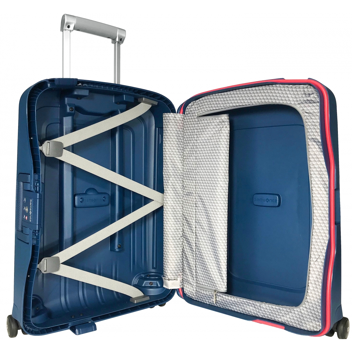 Valise Cabine Rigide Samsonite Scure 55 cm TSA - SCURE835-BLEU ...