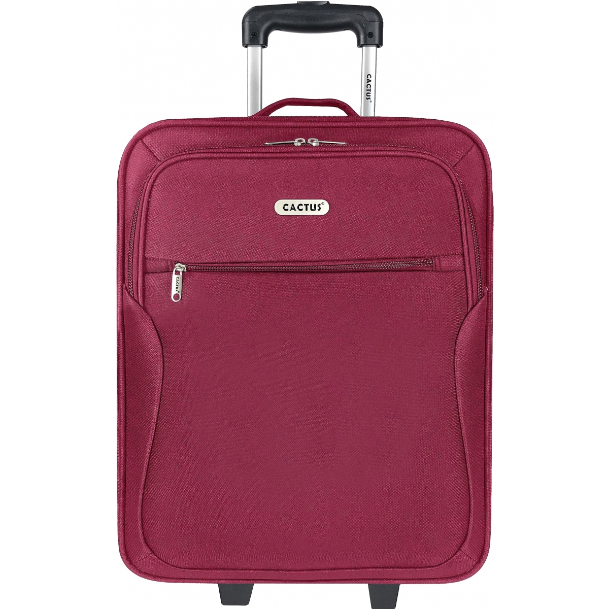 Valise Cabine Souple Cactus 55 cm - BA40141P-ROUGE ...