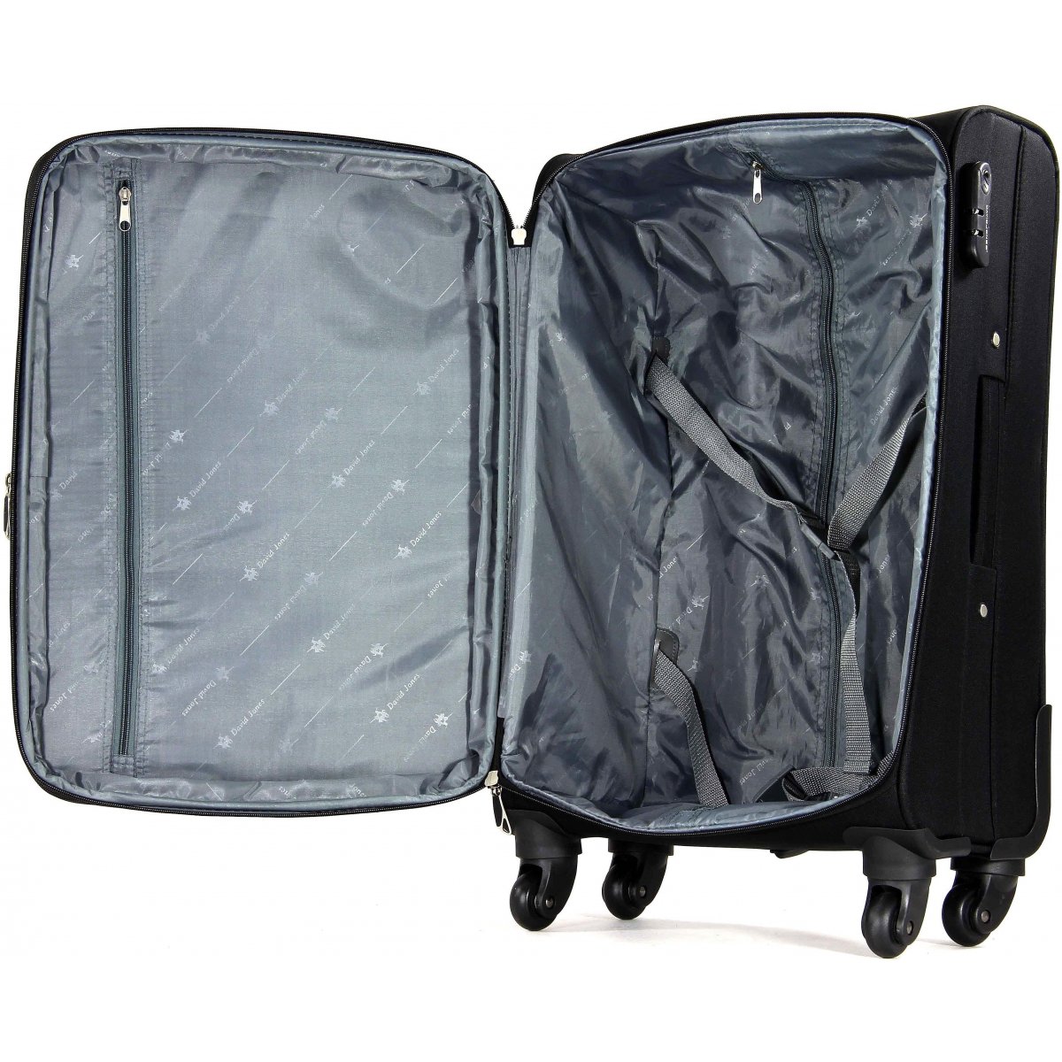 Valise souple DAVID JONES 76cm - R20031G - Couleur ...