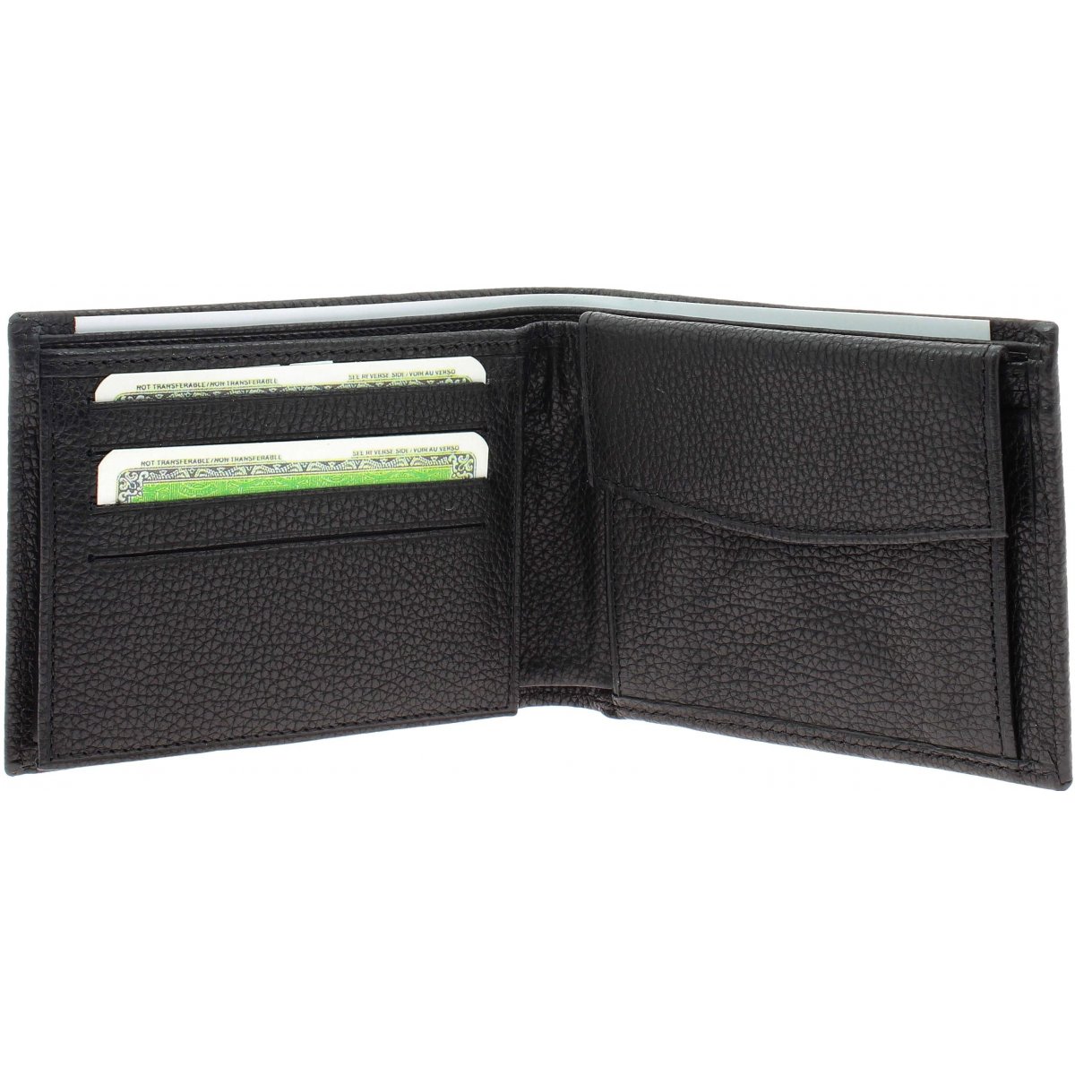 Portefeuille cuir David Jones DJ3014 Couleur CHOCOLAT