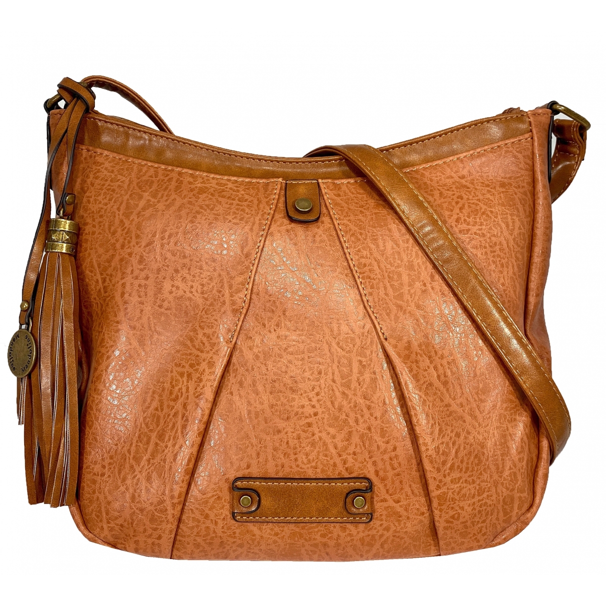 Sac Bandoulière Siglé Mandoline - MD8253 - Couleur principale : CAMEL