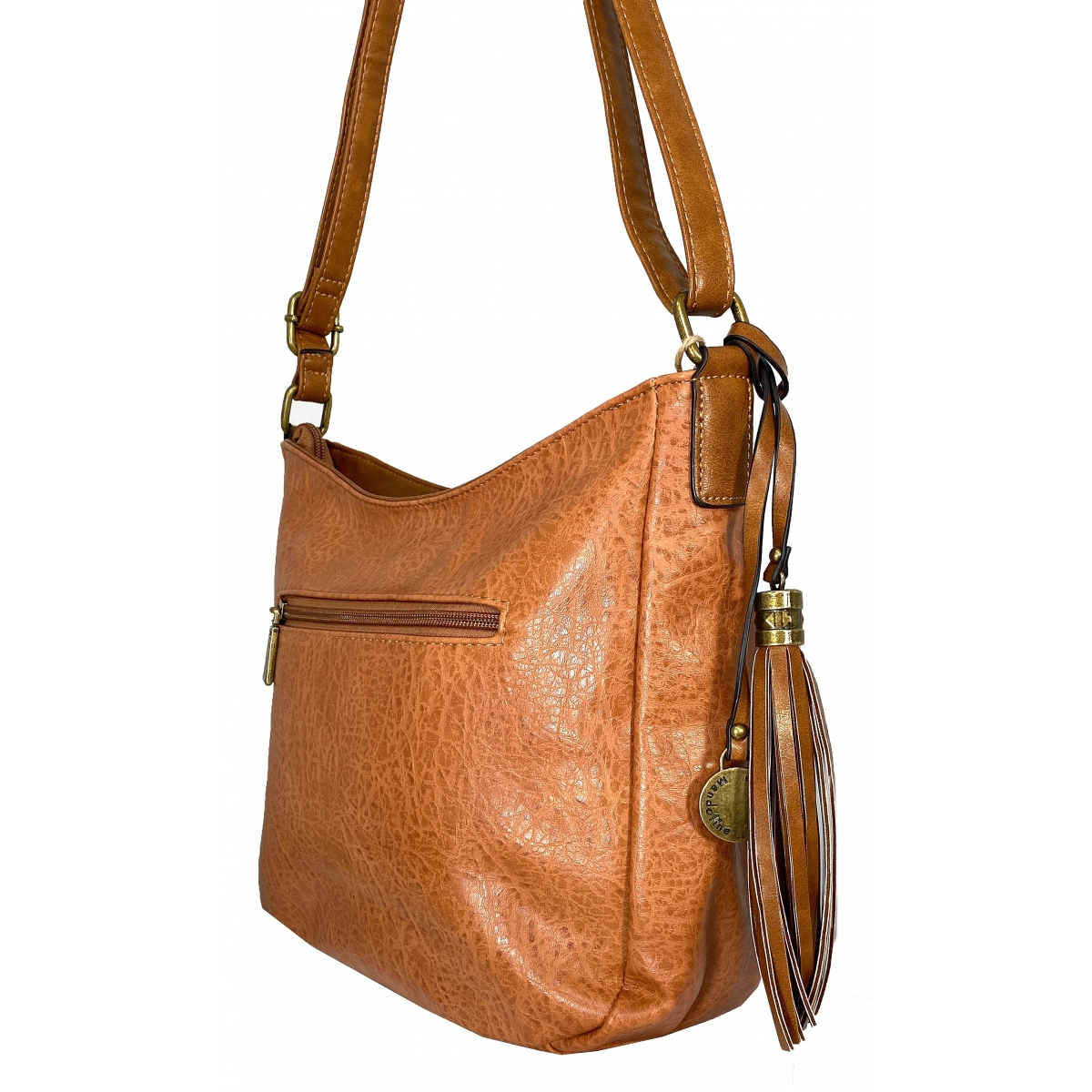 Sac Bandoulière Siglé Mandoline - MD8253 - Couleur principale : CAMEL