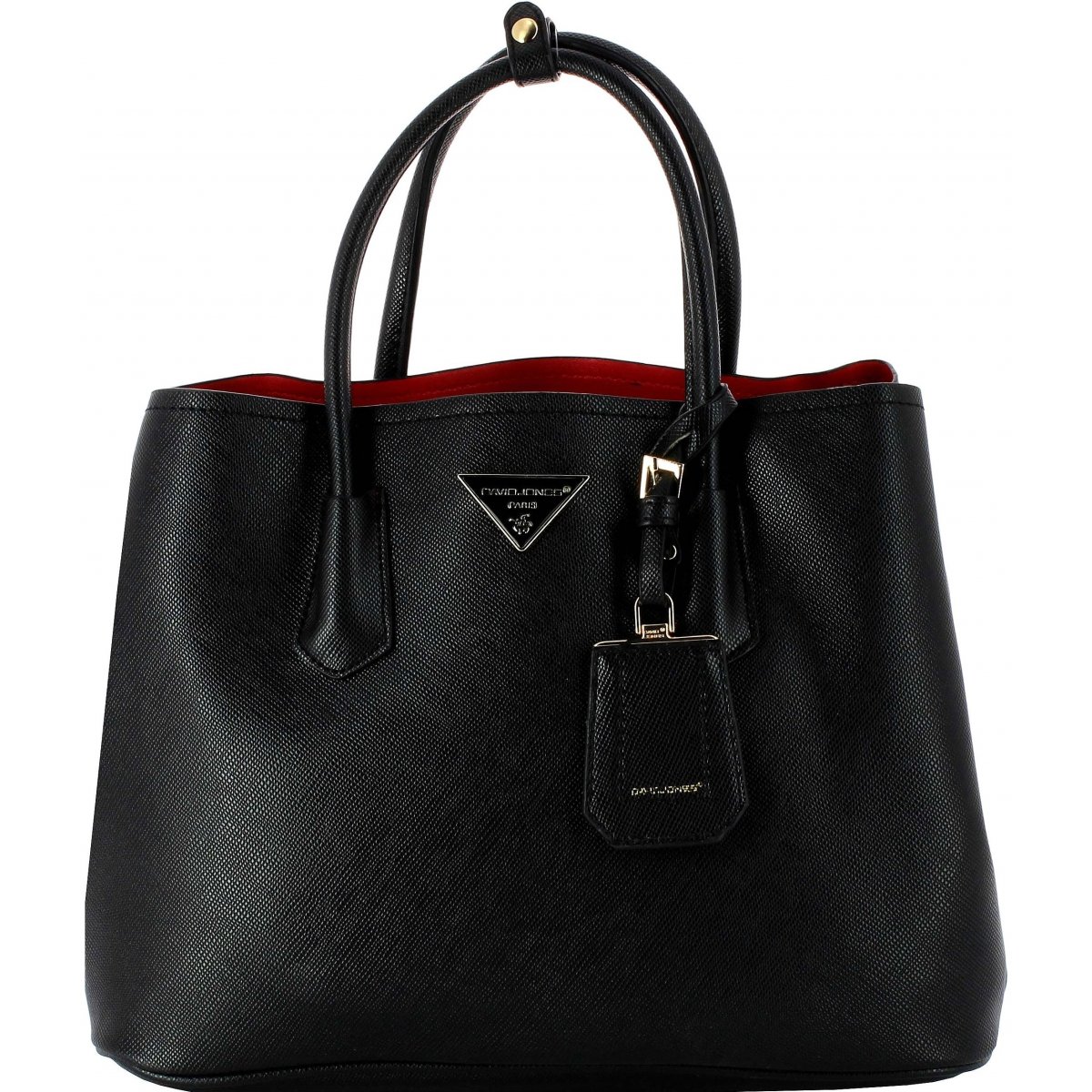 Sac à main David Jones DJCM8042A Couleur principale NOIR