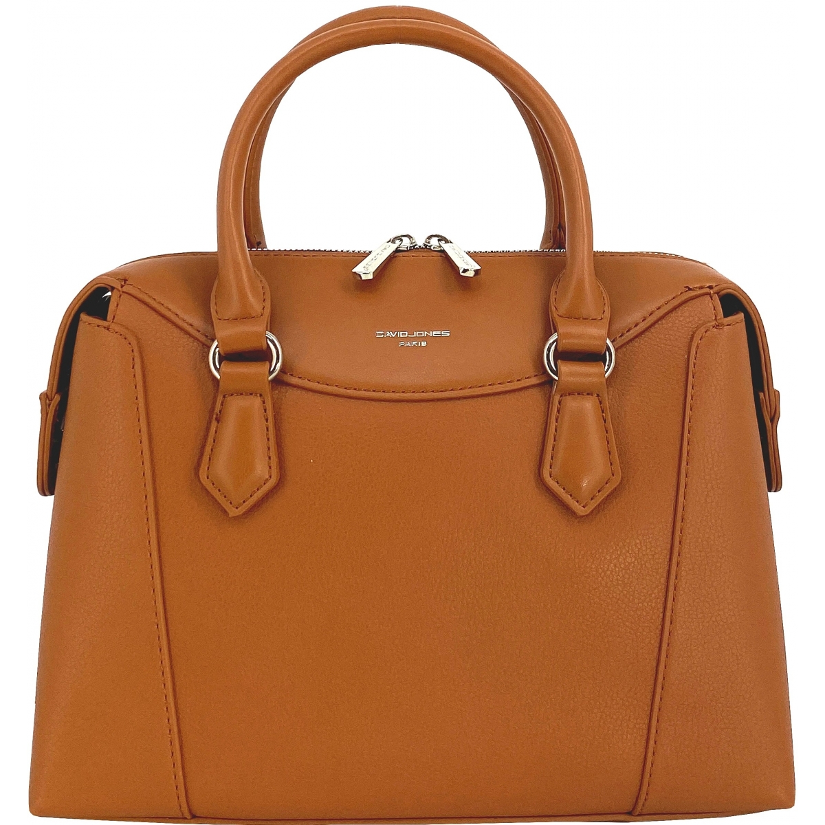 Sac ?� main David Jones - CM5949 - Couleur principale : CAMEL - bleucerise.com