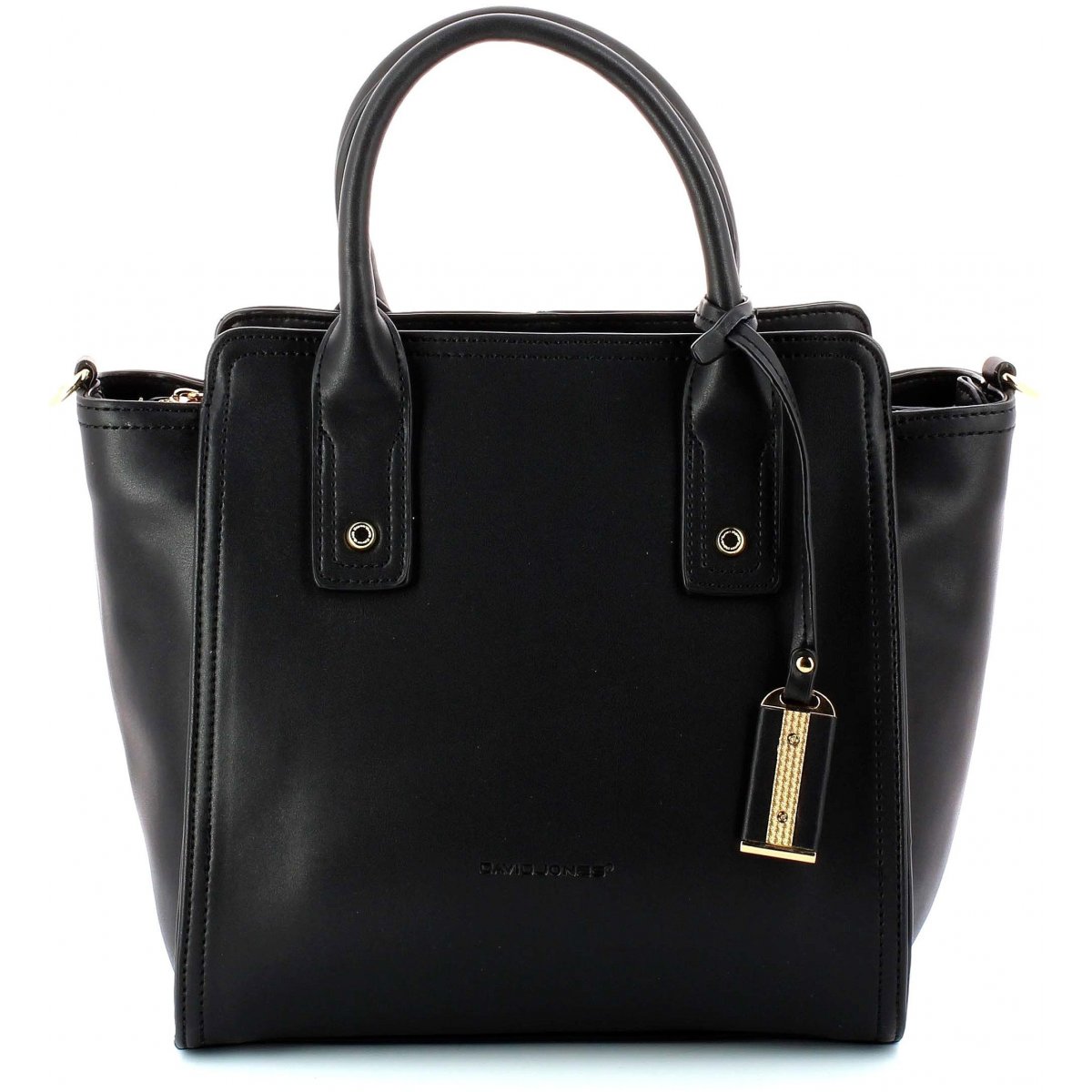 Sac à main cuir David Jones DJA13211 Couleur NOIR Promotion