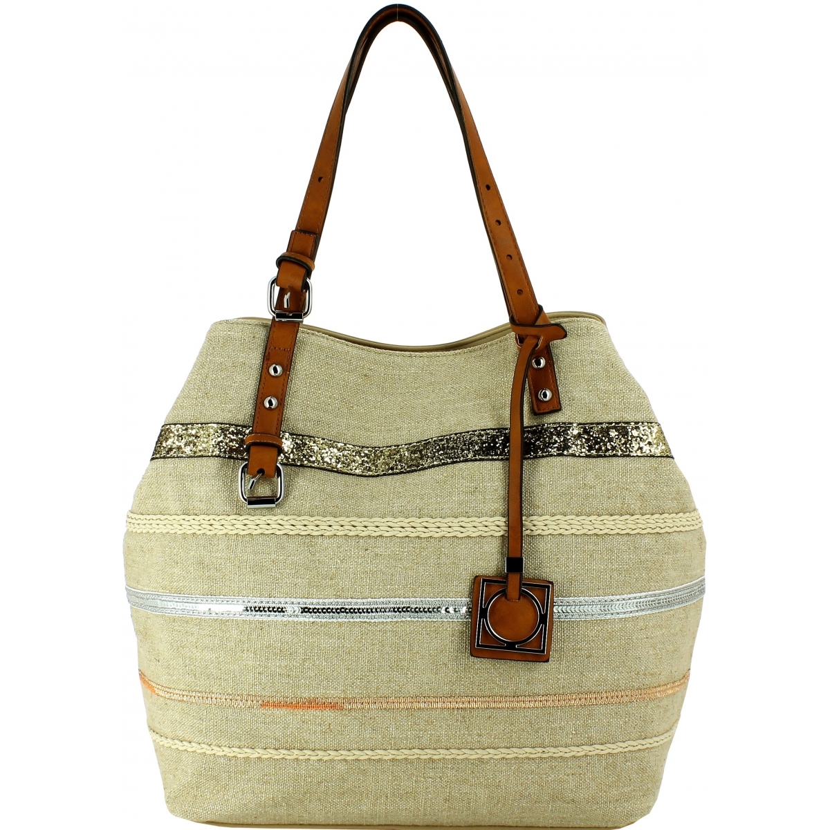 Sac à main David Jones DJCM3336 Couleur principale BEIGE CLAIR