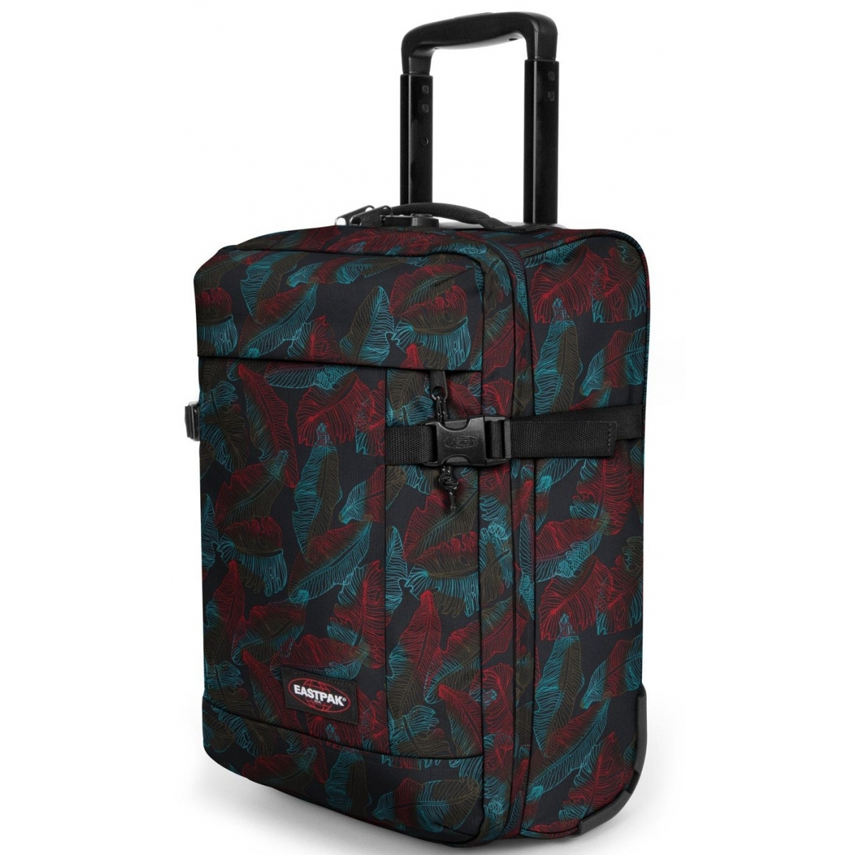 Sac de voyage cabine roulettes 25L double compartiment Eastpak Tranverz XXS TSA 45cm EK0A5BE8 Couleur principale 008 black Promotion bleucerise