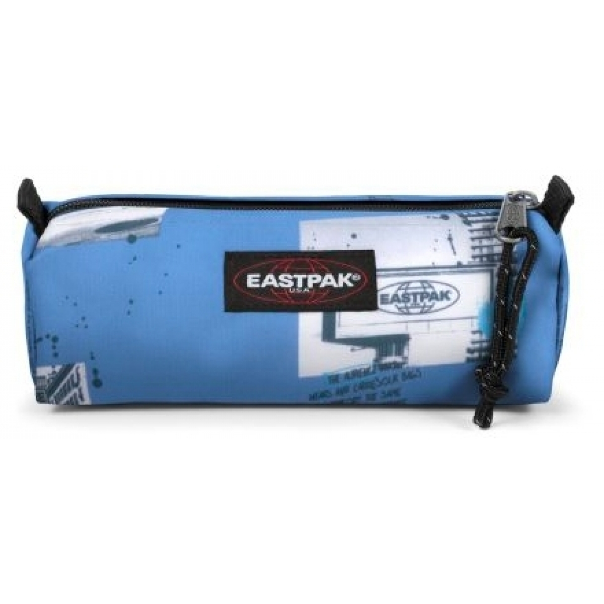 Trousse Scolaire Eastpak - EK372-TAGS - Couleur principale : 2E8 TAGS BLUE  
