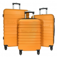 Lot 3 valises dont 1 valise cabine rigides  Little Marcel ABS