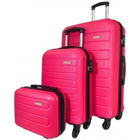 Lot 2 Valises dont une cabine plus 1 Vanity David Jones
