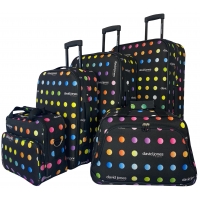 Lot de Valises Souples David Jones