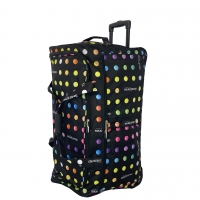 BA60211L - Noir avec imprimé à pois 