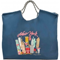 SE0075 - Motif new-york blanc