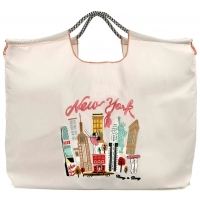 SE0075 - Motif new-york bleu