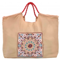 SE0075 - Motif rose et bleu