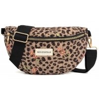 SE0114 - Motifs léopard et fleurs