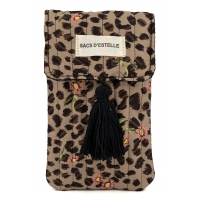 SE0110 - Leopard motifs fleurs SE0110 - Leopard motifs fleurs