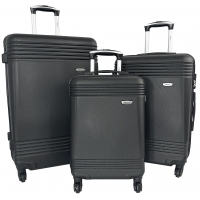 Lot 3 Valises Rigides dont 1 Valise Cabine Truck ABS