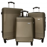 Lot 3 Valises Rigides dont 1 Valise Cabine Truck ABS