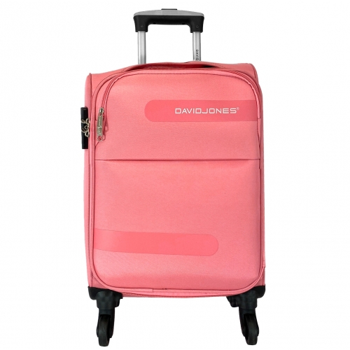 Valise cabine passe-partout souple David Jones 55cm