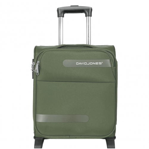 Valise cabine XS underseat souple David Jones 44cm