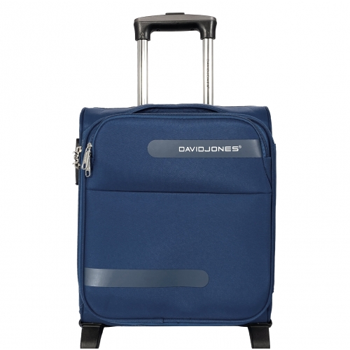 Valise cabine XS underseat souple David Jones 44cm