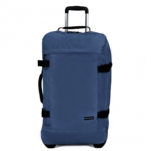 Sac de voyage à roulettes 74L double compartiment David Jones taille L 70cm