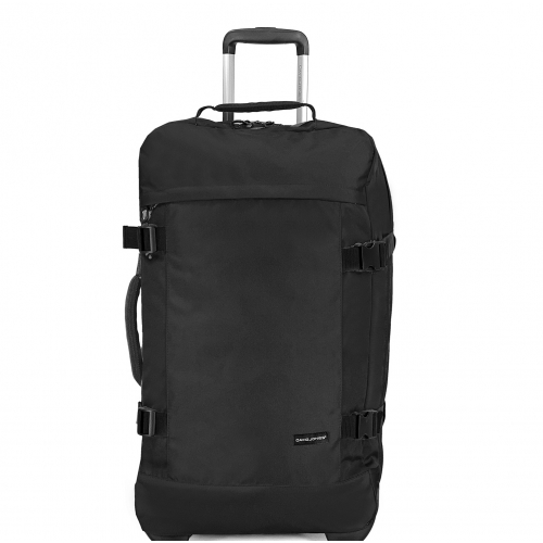 Sac de voyage à roulettes 74L double compartiment David Jones taille L 70cm