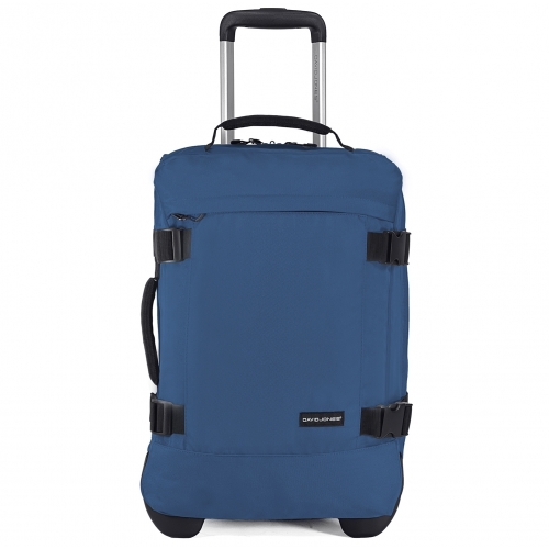 Sac de voyage cabine à roulettes 35L double compartiment David Jones taille S 50cm