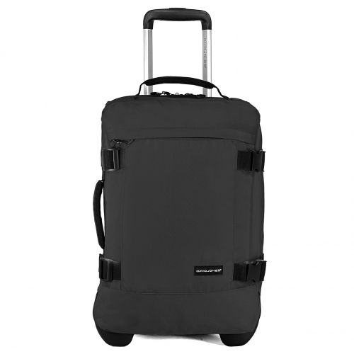 Sac de voyage cabine à roulettes 35L double compartiment David Jones taille S 50cm