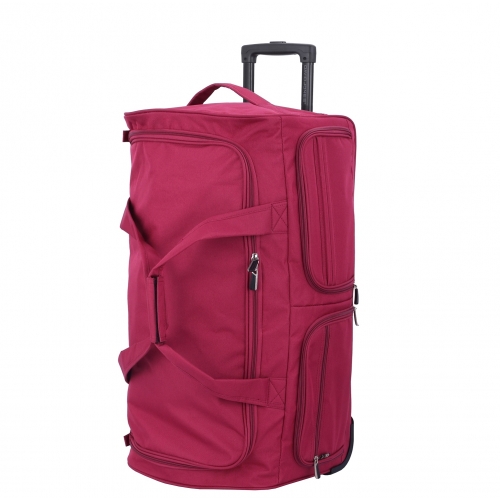 Sac de voyage avec roulettes 120L grand volume David Jones taille XL 76cm