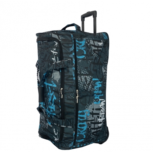 Sac de voyage avec roulettes 120L grand volume David Jones taille XL 76cm