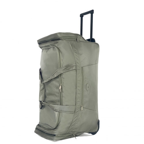Sac de voyage avec roulettes 72L David Jones polyester taille M 64cm