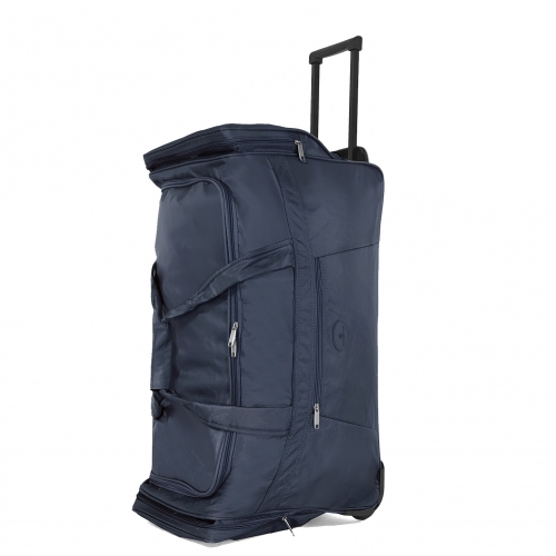 Sac de voyage avec roulettes 72L David Jones polyester taille M 64cm