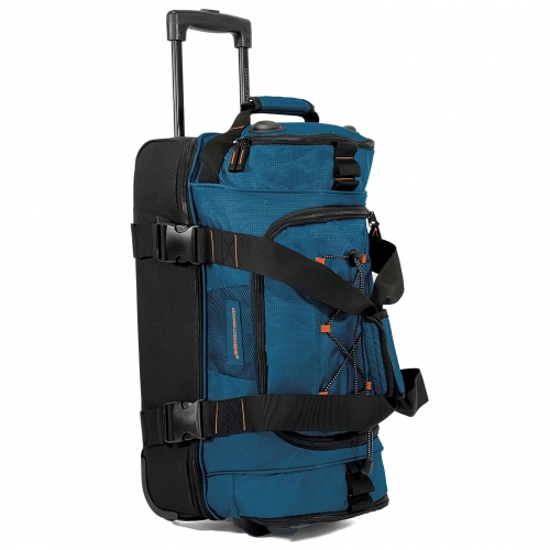 Sac de voyage cabine à roulettes 45L double compartiment David Jones Taille S 58cm