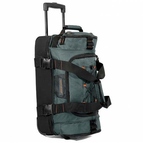 Sac de voyage cabine à roulettes 45L double compartiment David Jones Taille S 55cm