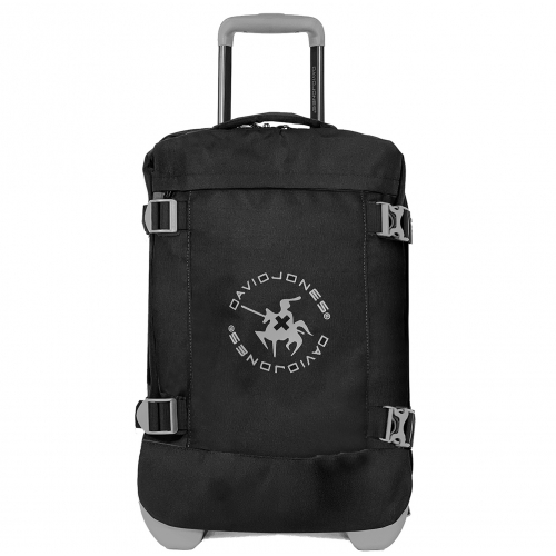 Sac de voyage cabine à roulettes 35L double compartiment David Jones Taille S 55cm