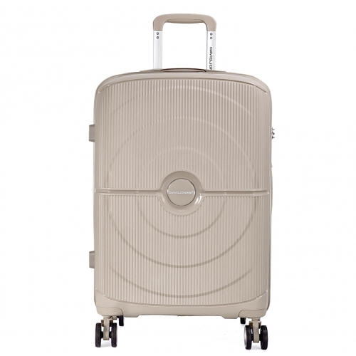 Valise grande taille rigide David Jones PETE TSA 75cm