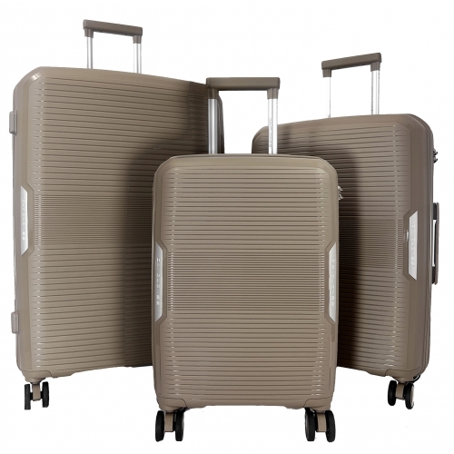 Lot 3 valises rigides dont 1 cabine David Jones PETE TSA