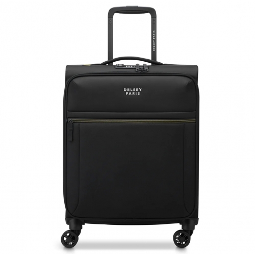 Valise cabine souple ultra-légère Delsey Brochant 3 TSA 55cm