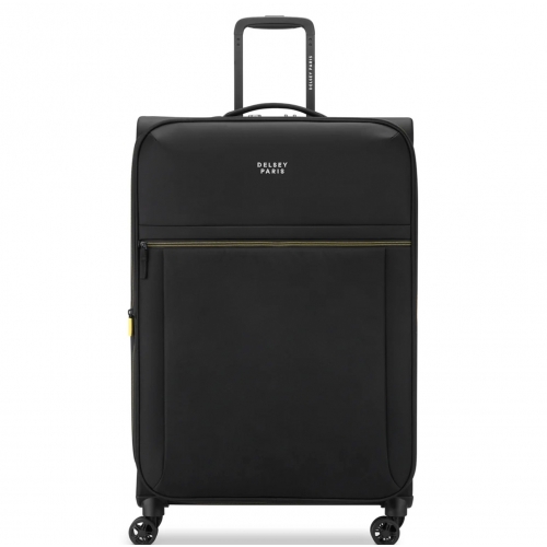 Grande valise souple extensible ultra-légère Delsey Brochant 3 TSA 77.50 cm