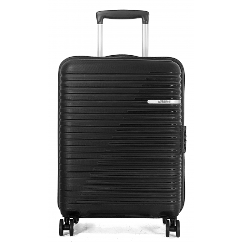 Valise cabine rigide extensible American Tourister Liftoff polypropylène TSA 55 cm