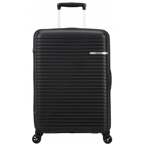 Grande valise rigide extensible American Tourister Liftoff polypropylène TSA 78 cm