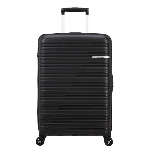 Valise moyenne rigide extensible American Tourister Liftoff polypropylène TSA 67 cm