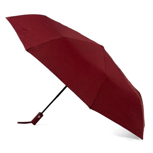 Parapluie pliable avec ouverture et fermeture automatique Happy Swan